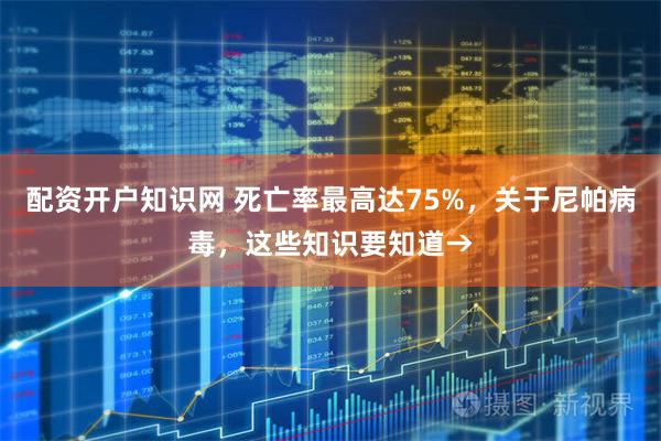 配资开户知识网 死亡率最高达75%，关于尼帕病毒，这些知识要知道→